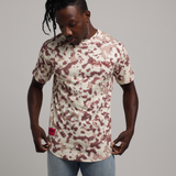 Curved Hem - Motion Camo