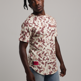 Curved Hem - Motion Camo