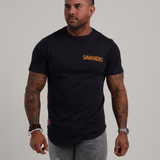 Curved Hem - Fireman