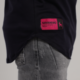 Curved Hem - Fireman