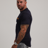 Curved Hem - Fireman