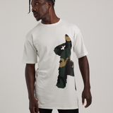 Savanero Oversized Tee - Camo Logo