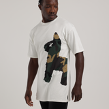 Savanero Oversized Tee - Camo Logo