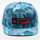 Snapback - Blue Camo